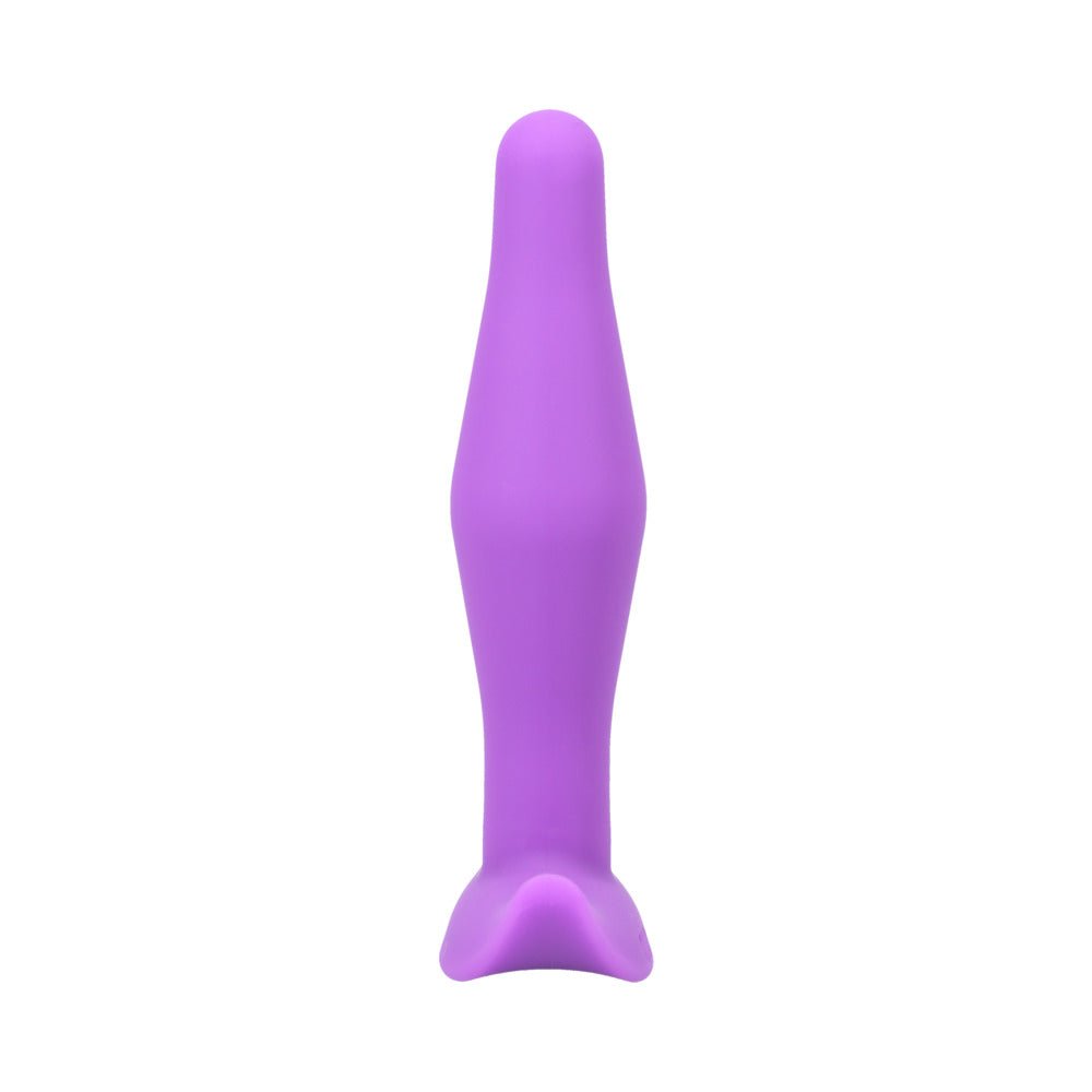 Tantus Little Flirt Anal Plug Lilac - Image 3