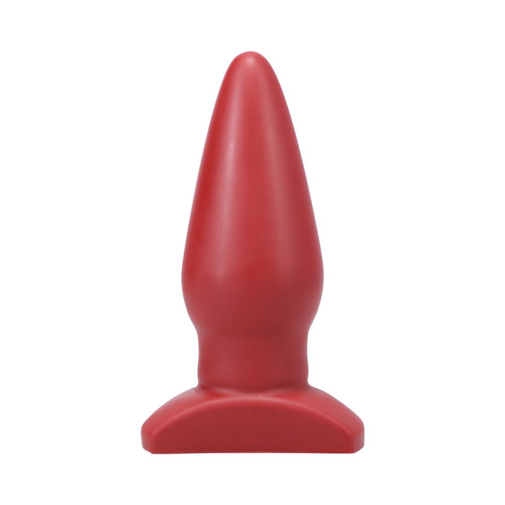 Tantus Ringo Anal Plug Crimson - Image 2