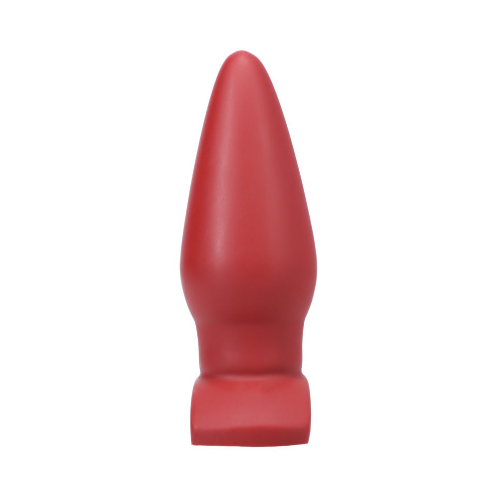 Tantus Ringo Anal Plug Crimson - Image 3