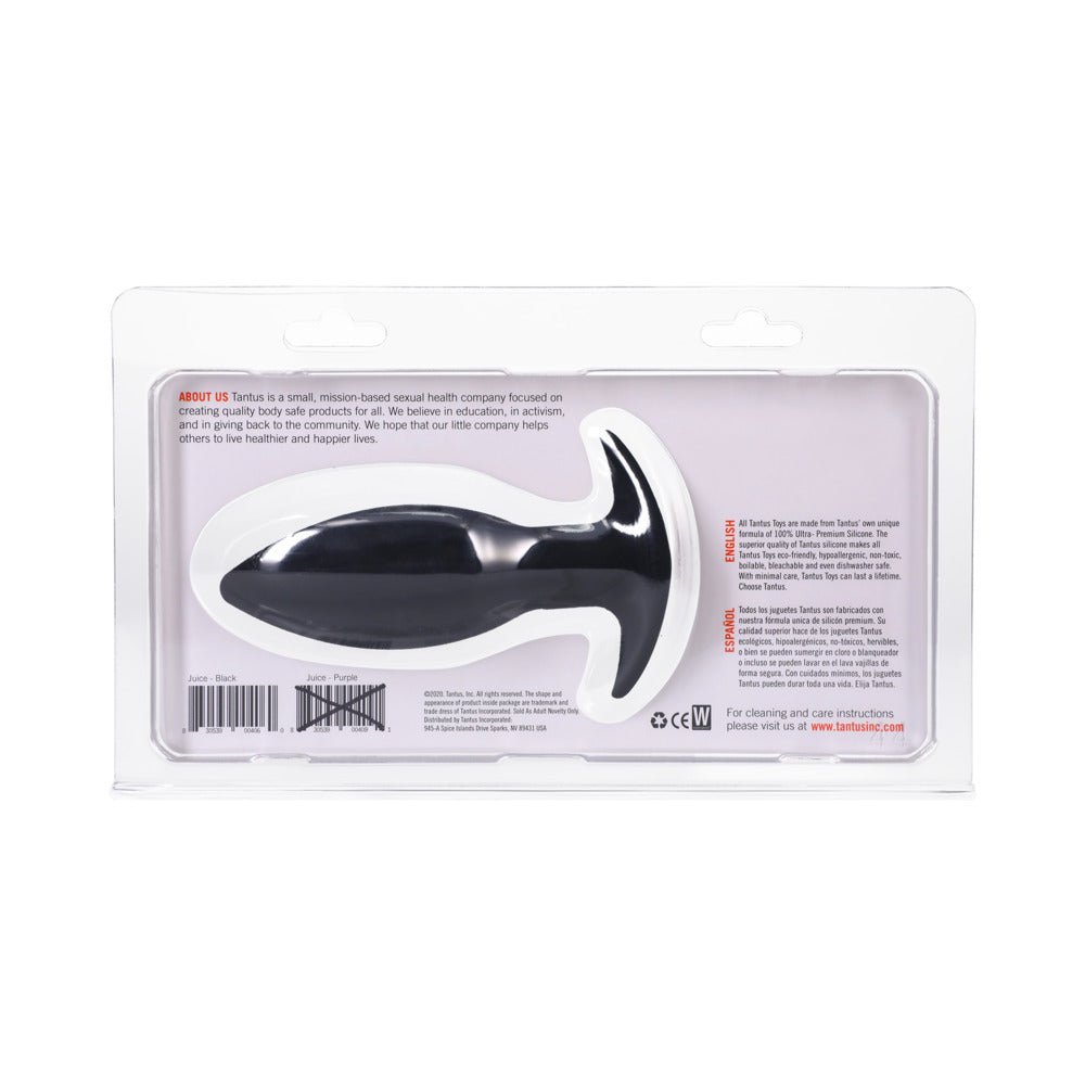 Tantus Juice Anal Plug Onyx - Image 4