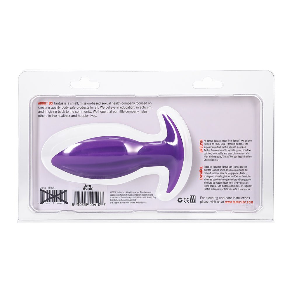 Tantus Juice Anal Plug Lilac - Image 4