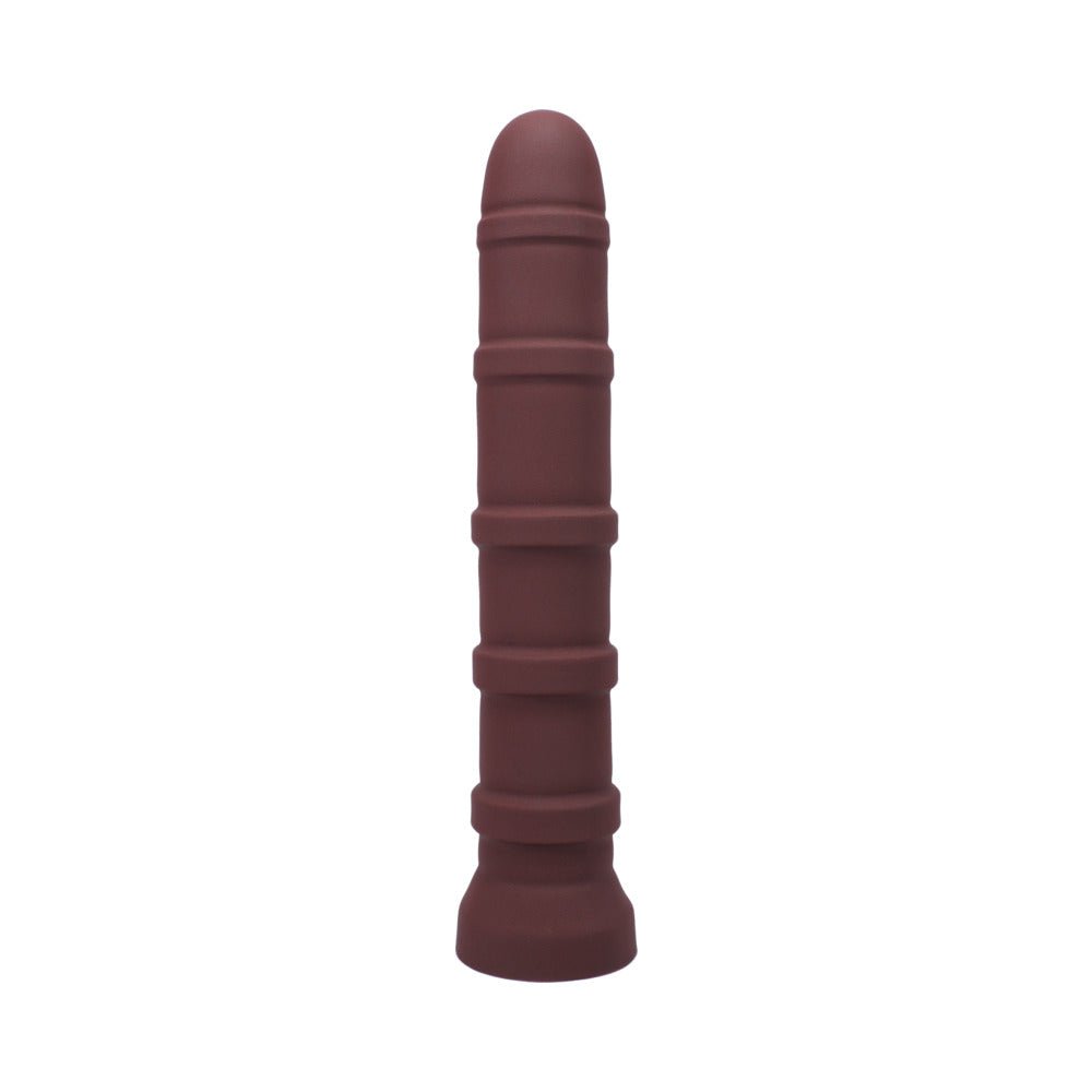 Tantus Cisco Firm Dildo Garnet (Box) - Image 2