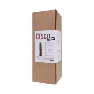 Tantus Cisco Firm Dildo Garnet (Box) - Image 3