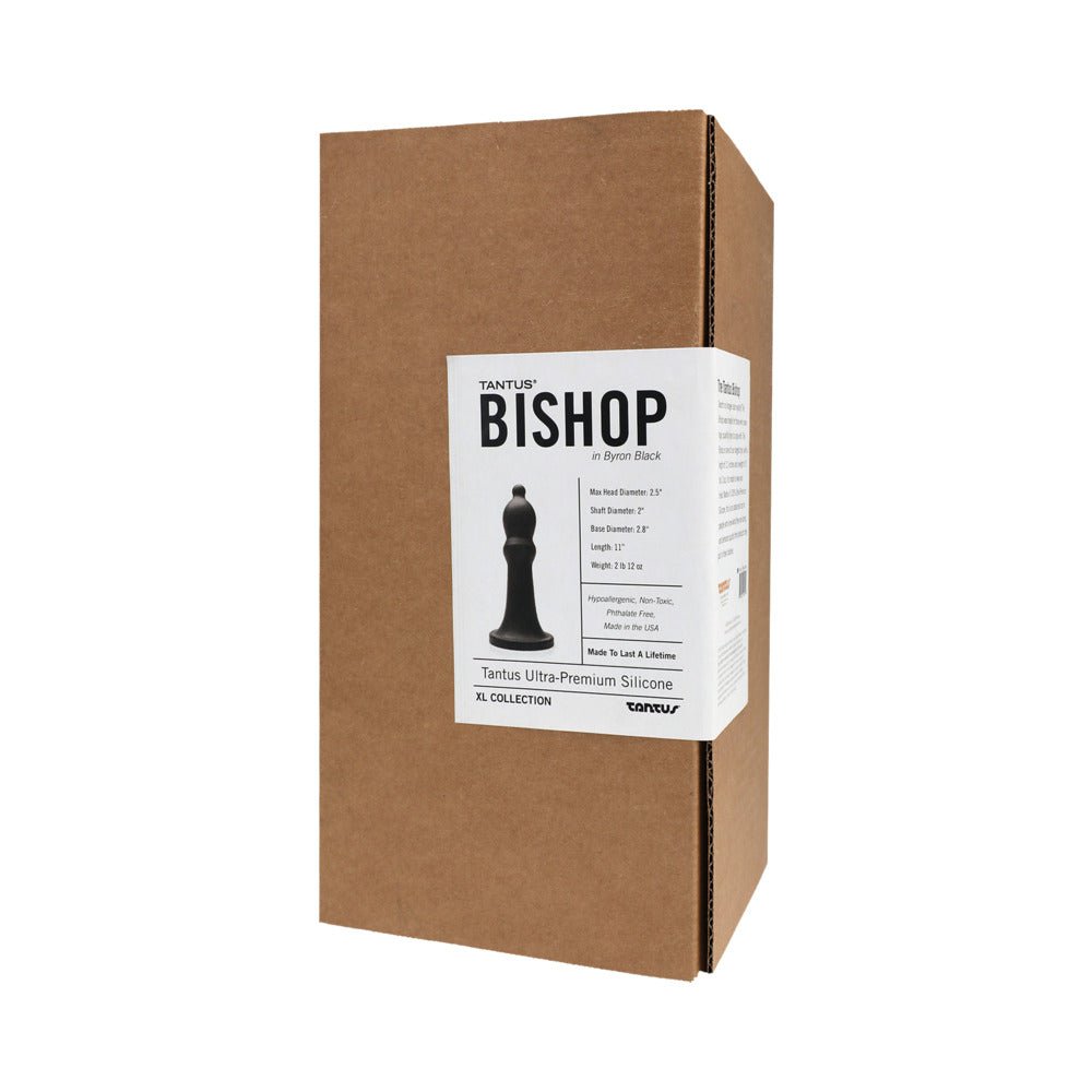 Tantus Bishop Dildo Onyx (Box) - Image 3