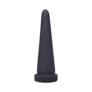 Alternative view of Tantus Cone Small Dildo Onyx (Box)