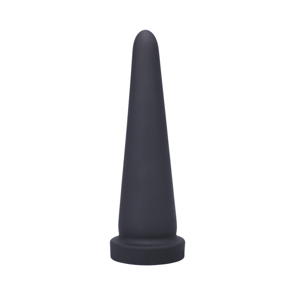 Tantus Cone Small Dildo Onyx (Box) - Image 2