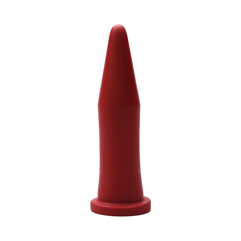 Tantus Inner Band Trainer Dildo Ruby (Box) - Image 2