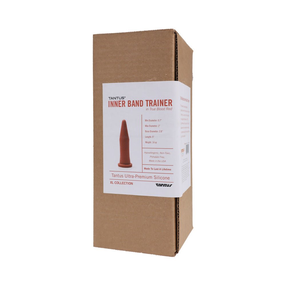 Tantus Inner Band Trainer Dildo Ruby (Box) - Image 3