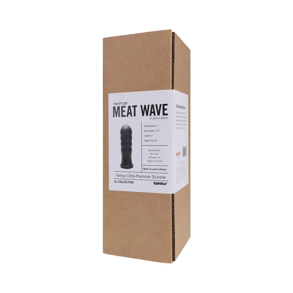 Tantus Meat Wave Anal Plug Onyx (Box) - Image 3