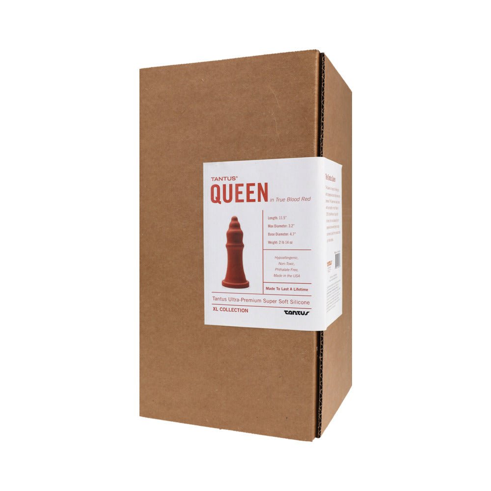 Tantus The Queen Dildo Ruby (Box) - Image 3