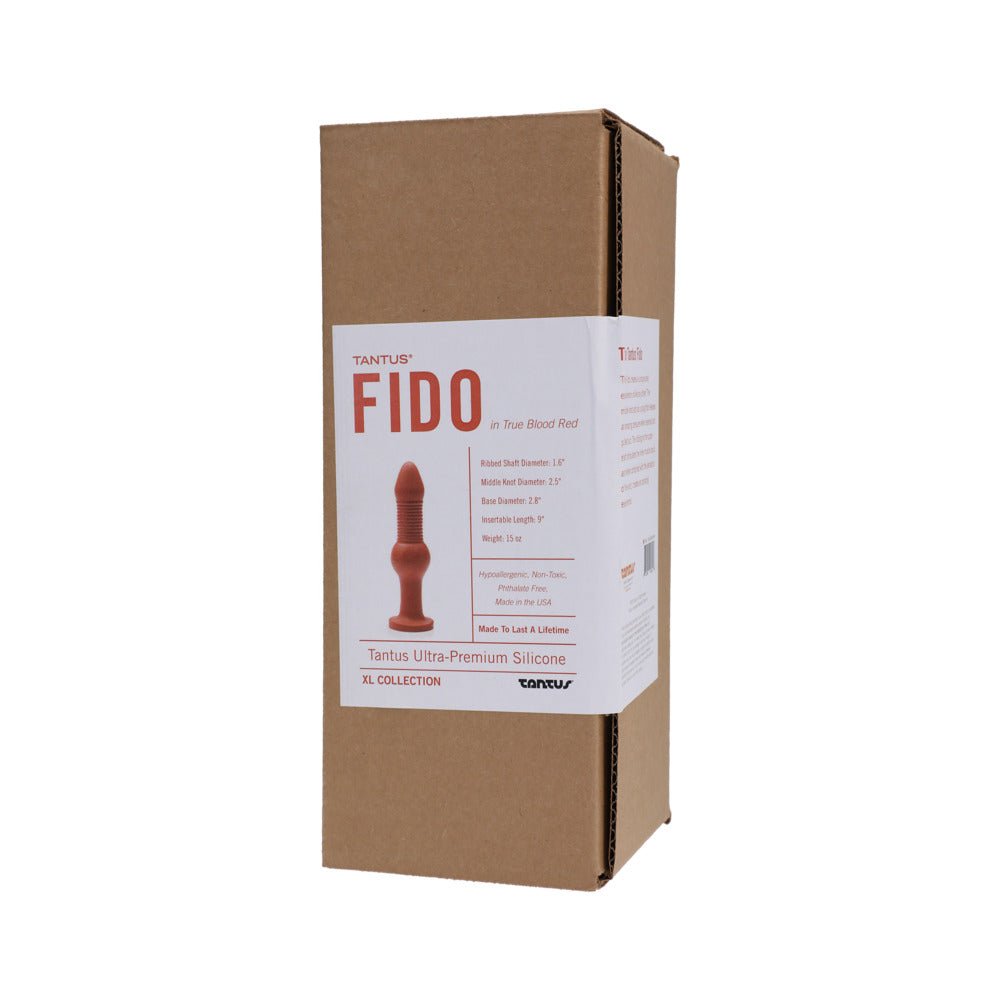 Tantus Fido Dildo Ruby (Box) - Image 3