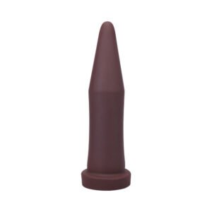 Tantus Inner Band Trainer Firm Dildo Garnet (Box) - Image 2