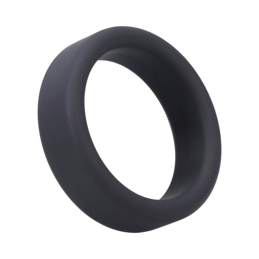 Tantus Super Soft C-Ring Onyx - Image 2