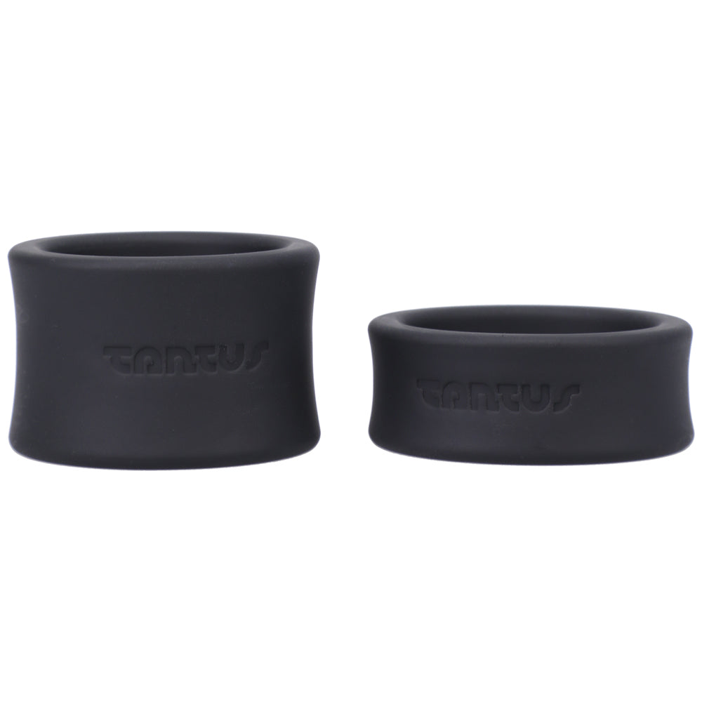 Tantus Ball Stretcher Kit Onyx - Image 2