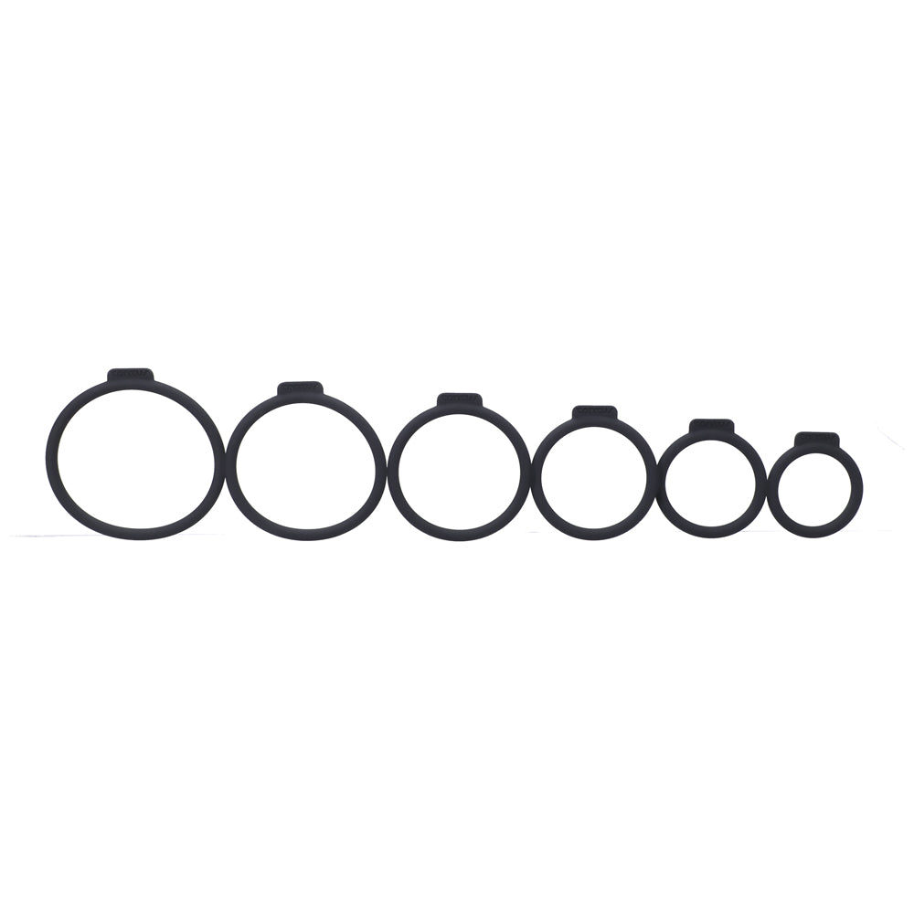 Tantus Silicone O-Ring Harness Set - Image 2