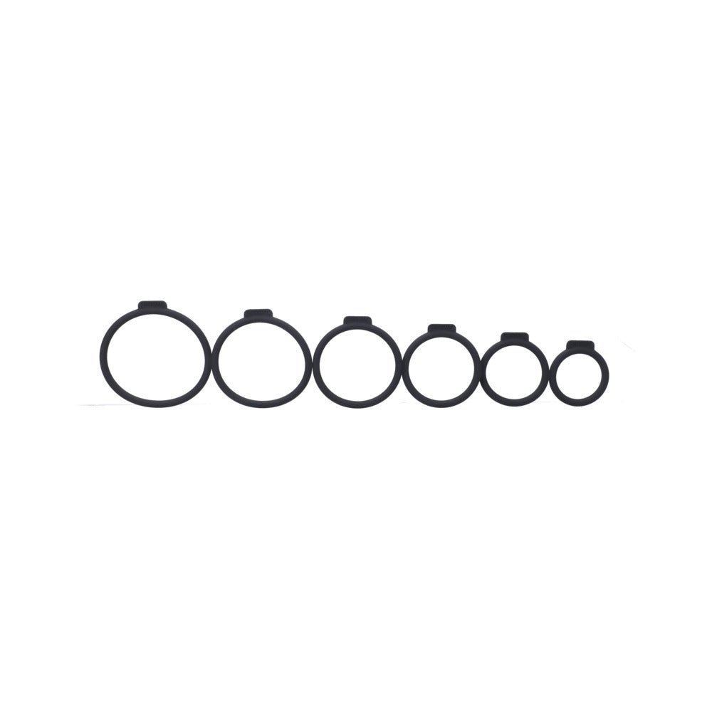 Tantus Silicone O-Ring Harness Set - Image 3