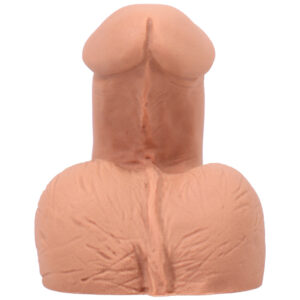 Alternative view of Tantus On the Go Silicone Packer Honey (Bag)