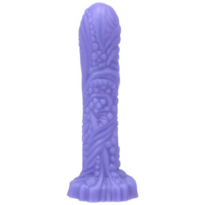 Tantus Groove Textured Dildo Twilight - Image 4