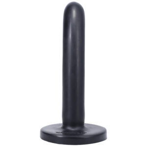 Alternative view of Tantus Silk Small Dildo Onyx