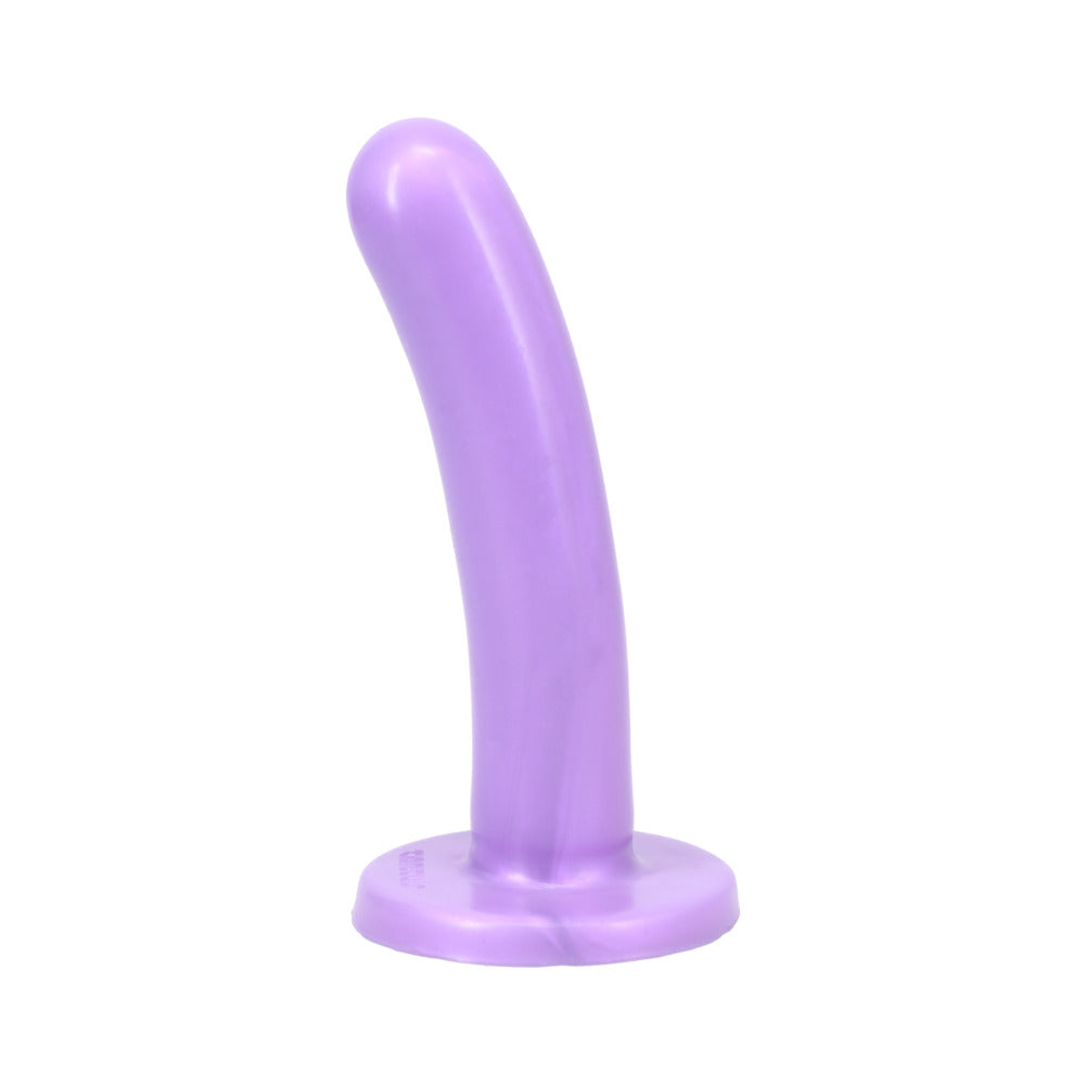 Tantus Silk Medium Dildo Lavender - Image 3