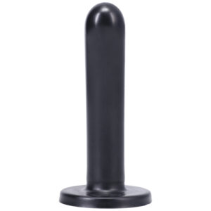 Alternative view of Tantus Silk Medium Dildo Onyx