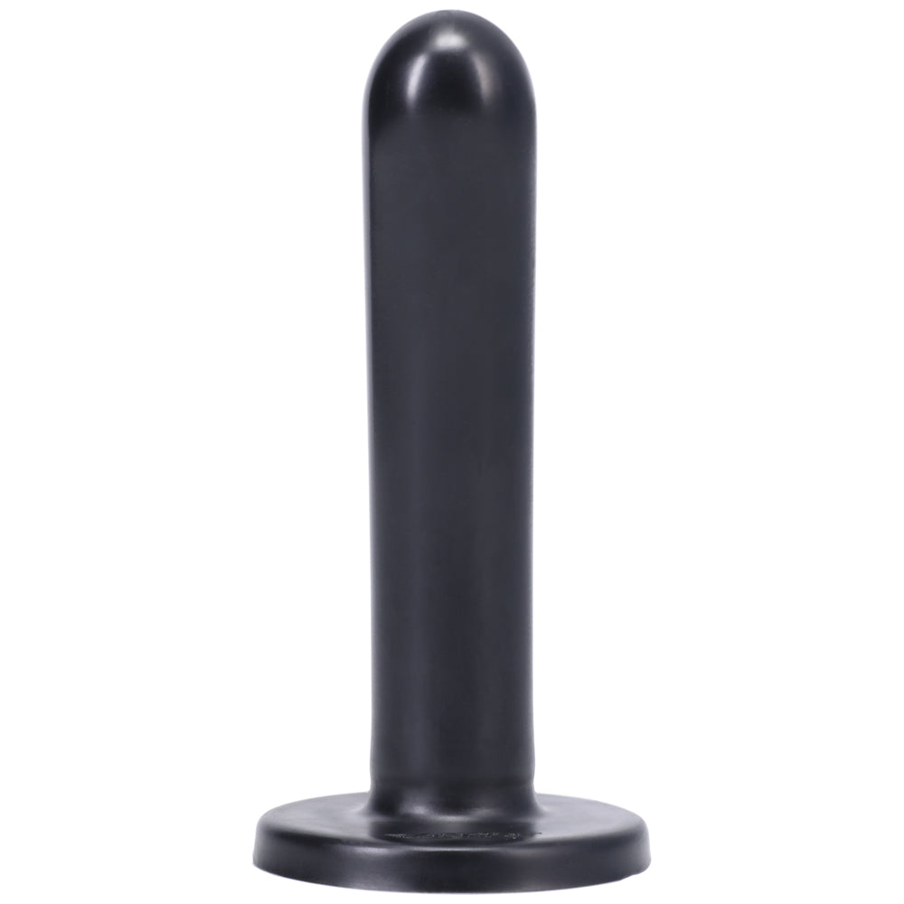 Tantus Silk Medium Dildo Onyx - Image 2