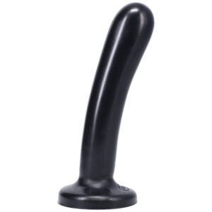 Tantus Silk Large Dildo Onyx - Image 3