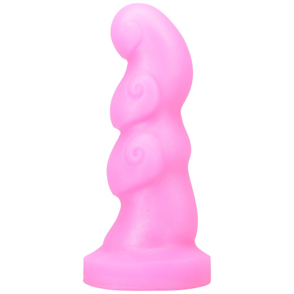 Tantus Hookah Textured Dildo Bubble Gum (Bag) - Image 3