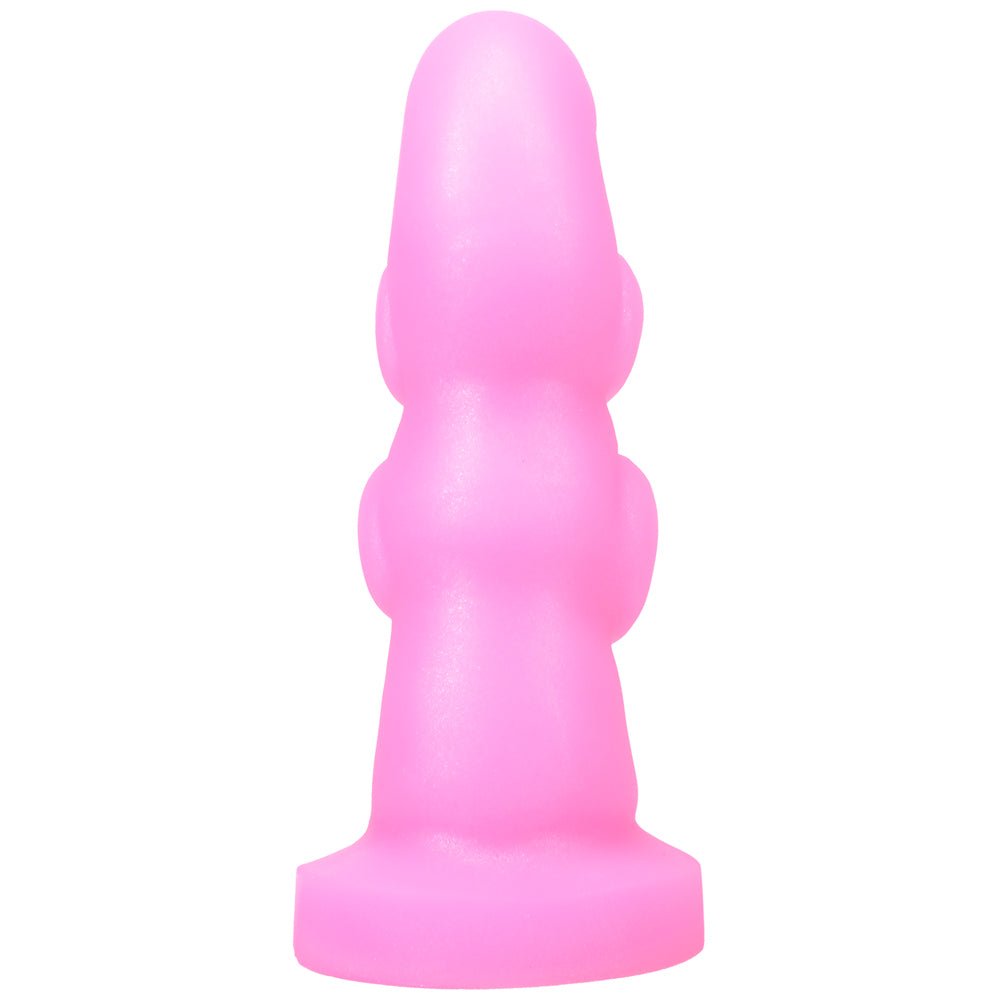 Tantus Hookah Textured Dildo Bubble Gum (Bag) - Image 4