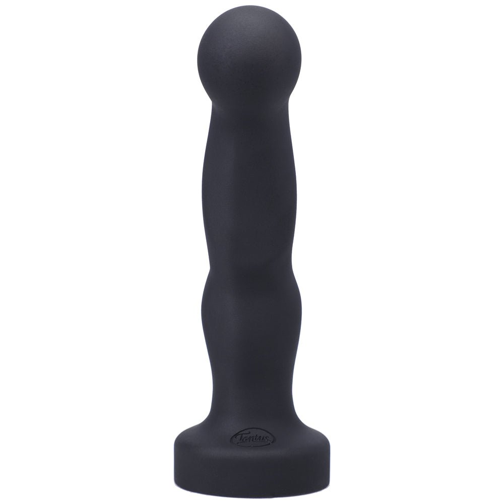 Tantus P-Spot Vibrating Dildo Onyx - Image 2
