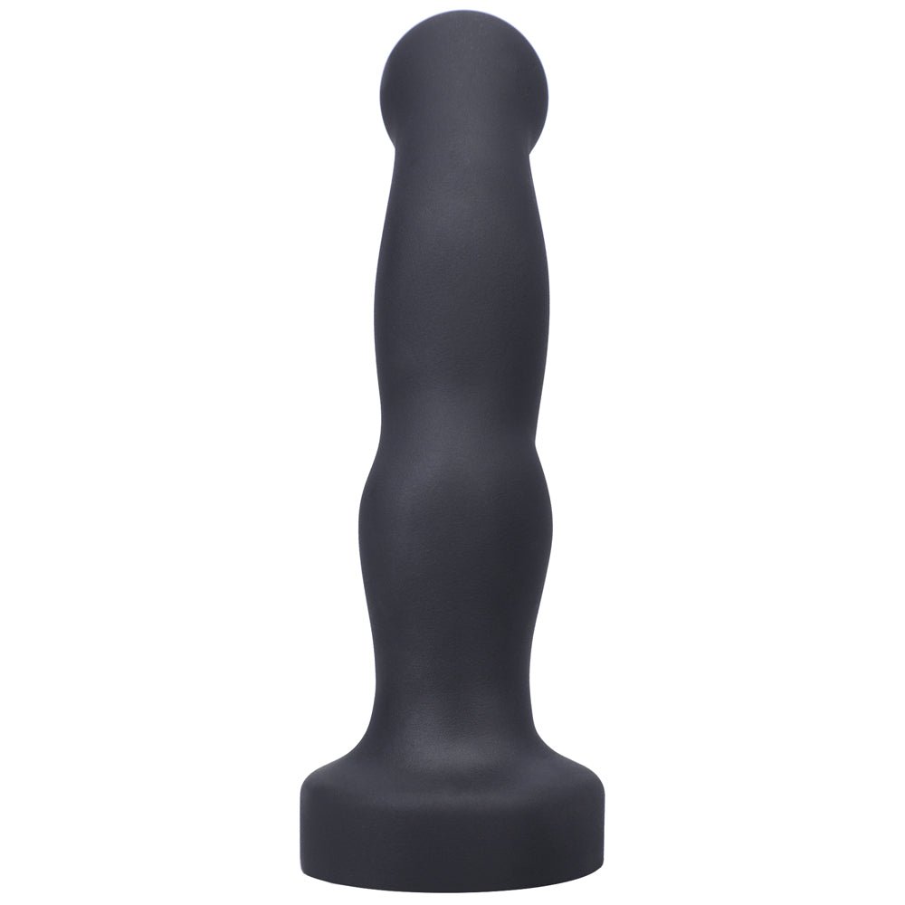 Tantus P-Spot Vibrating Dildo Onyx - Image 4