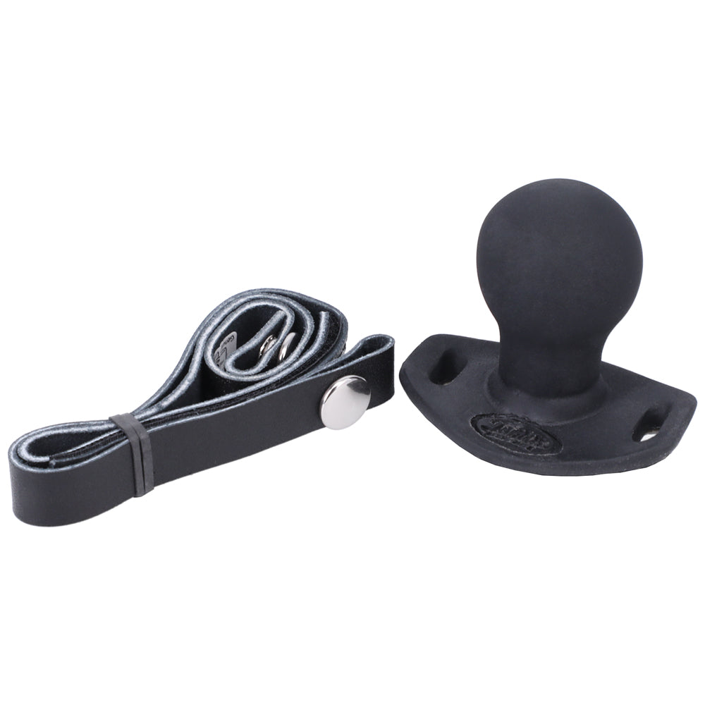 Tantus Beginner Ballgag Onyx - Image 3