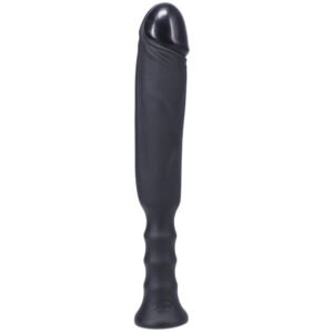 Tantus Anaconda Ergonomic Handle Dildo Onyx - Image 2