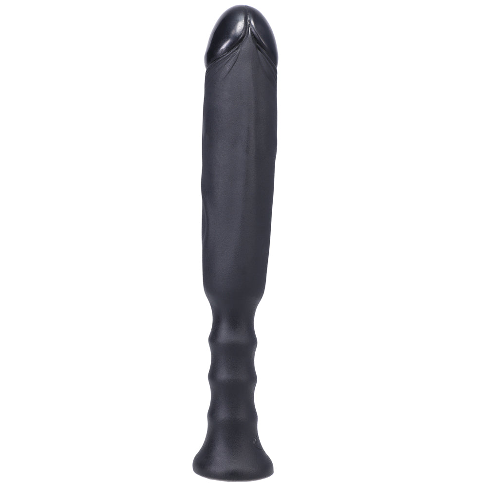 Tantus Anaconda Ergonomic Handle Dildo Onyx - Image 4