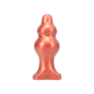 Alternative view of Tantus Severin Large Super Soft Anal Plug Copper