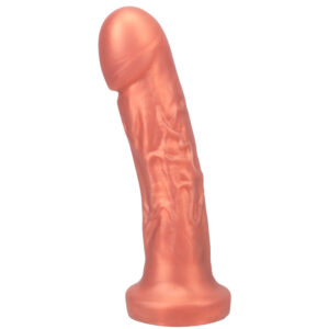 Alternative view of Tantus Goliath Soft Vibrating Dildo Kit Copper (Bag)
