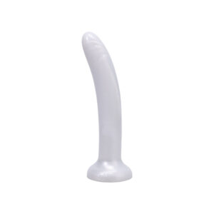 Alternative view of Tantus Leisure Vibrating Dildo Pearl