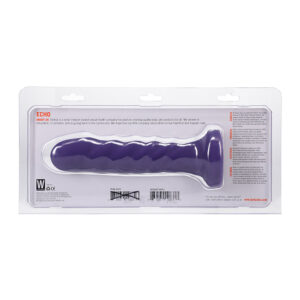 Tantus Echo Vibrating Dildo Amethyst - Image 7