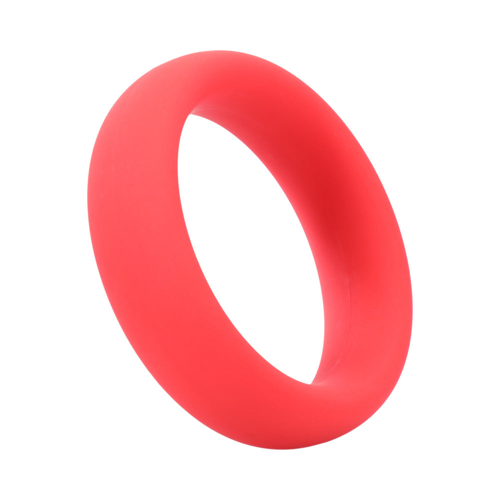 Tantus Beginner C-Ring 2 in. Crimson - Image 2