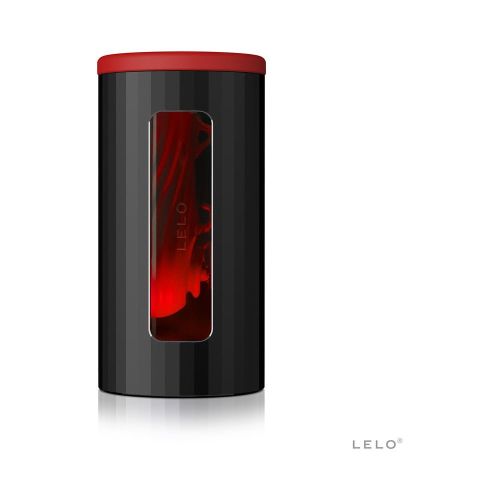 LELO F1S V2 Masturbator Black/Red - Image 2