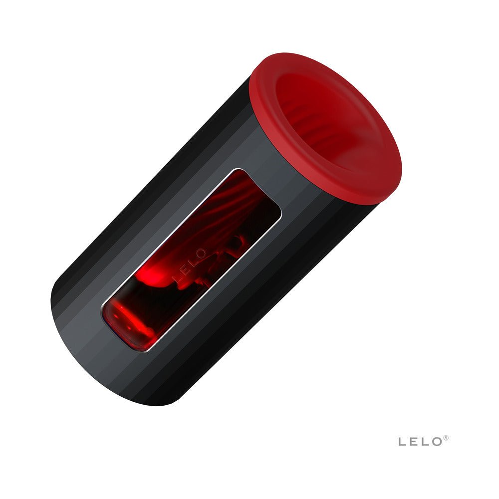 LELO F1S V2 Masturbator Black/Red - Image 4