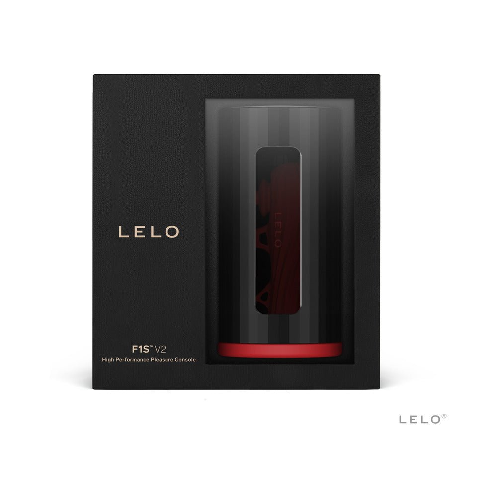 LELO F1S V2 Masturbator Black/Red - Image 5