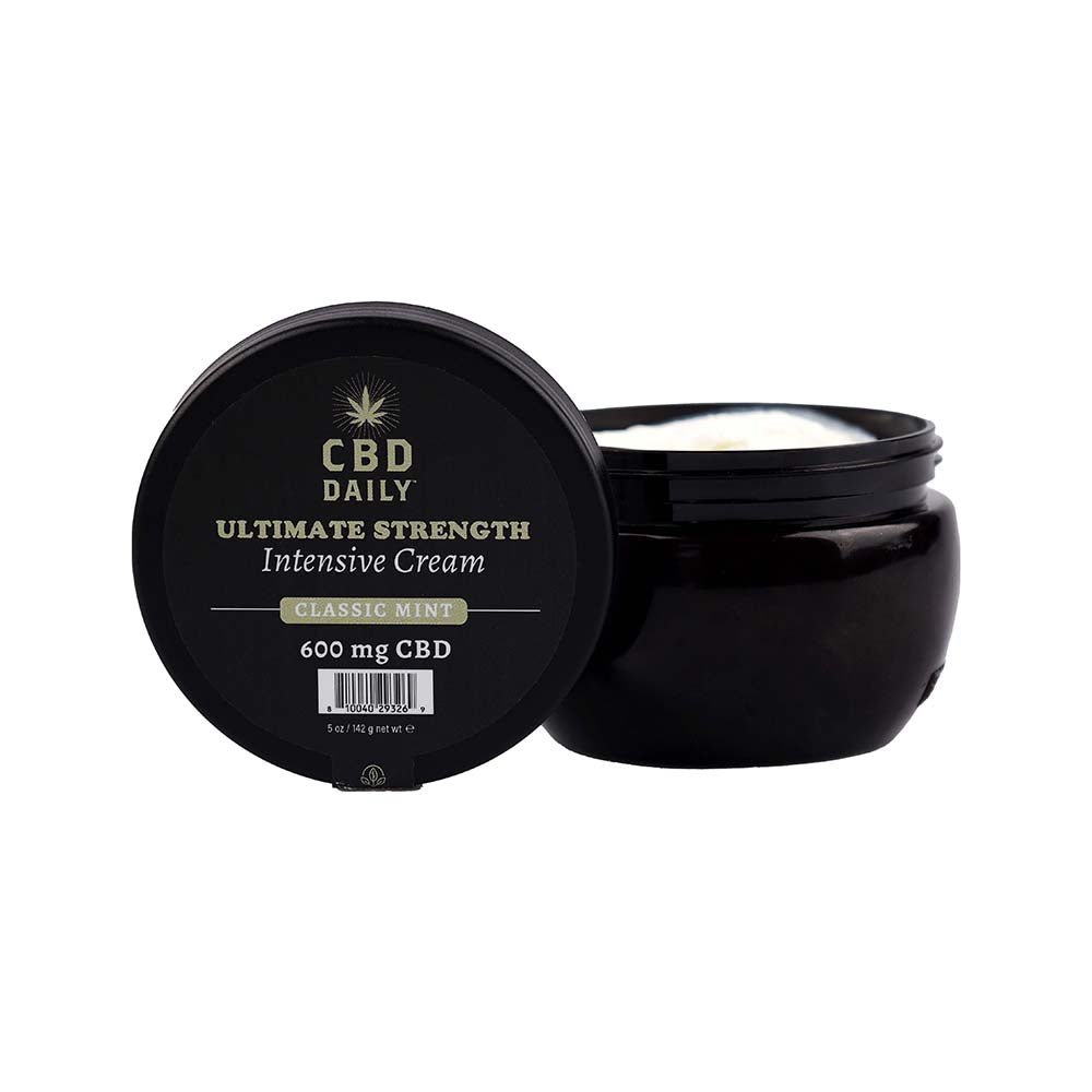 Earthly Body CBD Cream Mint 5 oz. - Image 2