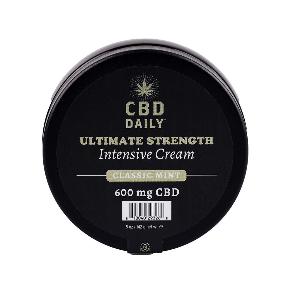 Earthly Body CBD Cream Mint 5 oz. - Image 3