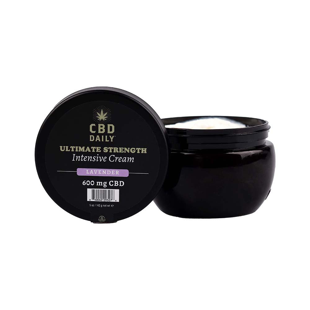 Earthly Body CBD Cream Lavender 5 oz. - Image 2