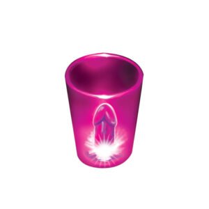 Light Up Shot Glasses Magenta