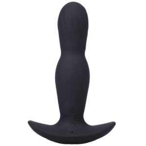 A-Play EXPANDER Rechargeable Silicone Anal Plug with Remote Black - Image 3