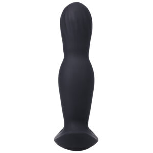 A-Play EXPANDER Rechargeable Silicone Anal Plug with Remote Black - Image 5