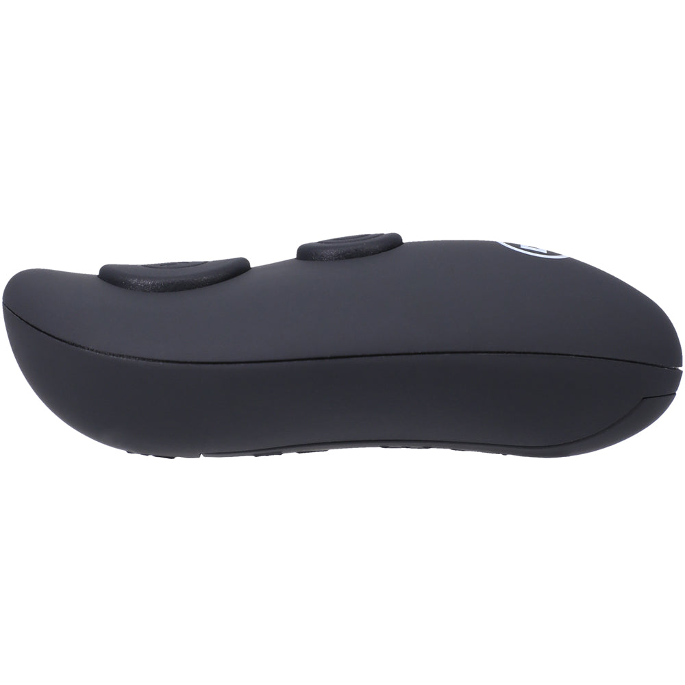 A-Play BEADED VIBE Rechargeable Silicone Anal Plug with Remote Black - Image 8