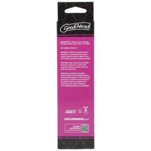 GoodHead Warming Head Oral Delight Gel Cotton Candy 4 oz. - Image 3